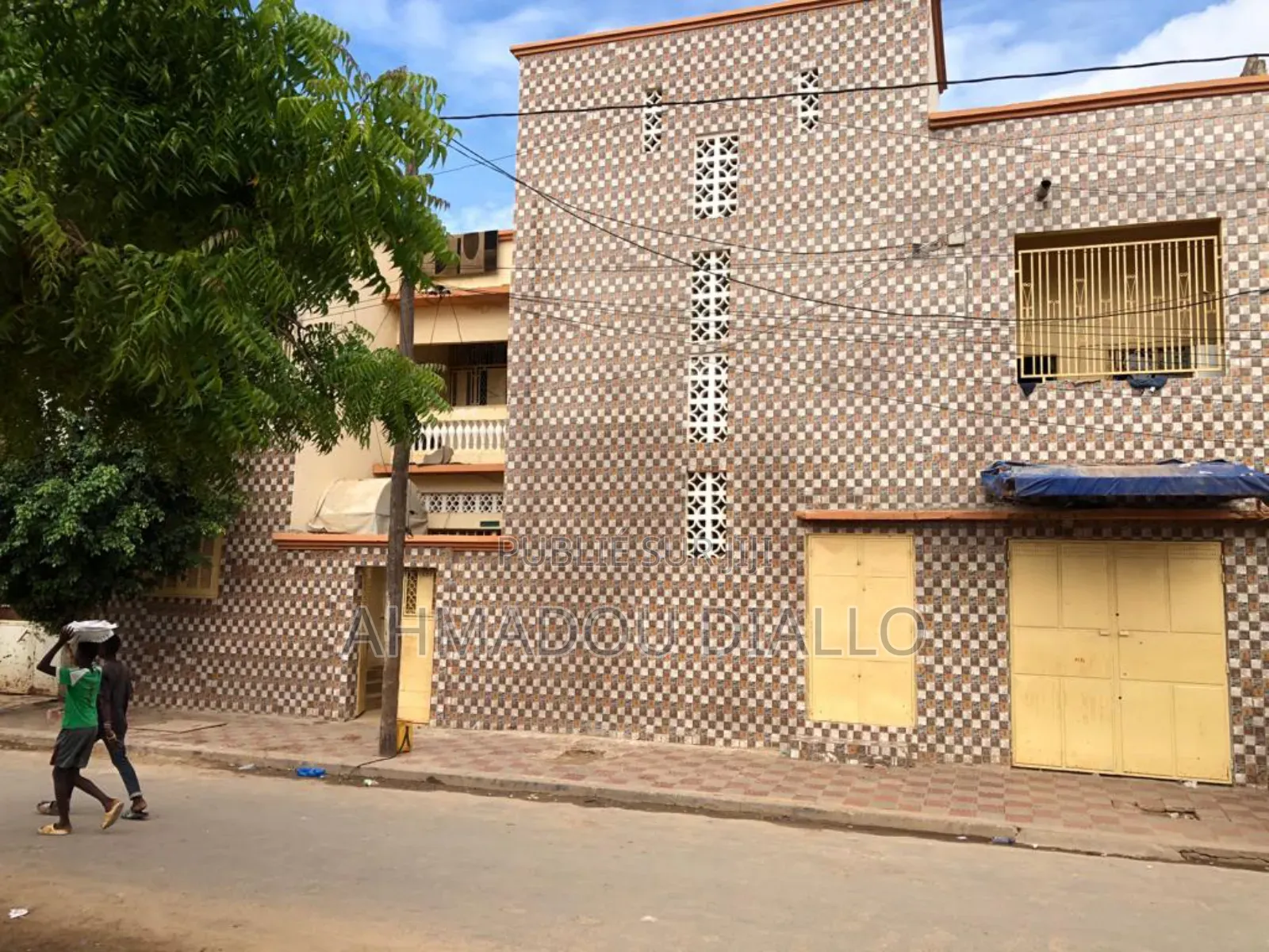 2chbre Villa dans Ndeye Ndiaye, Fann-Point E-Amitié à Vendre