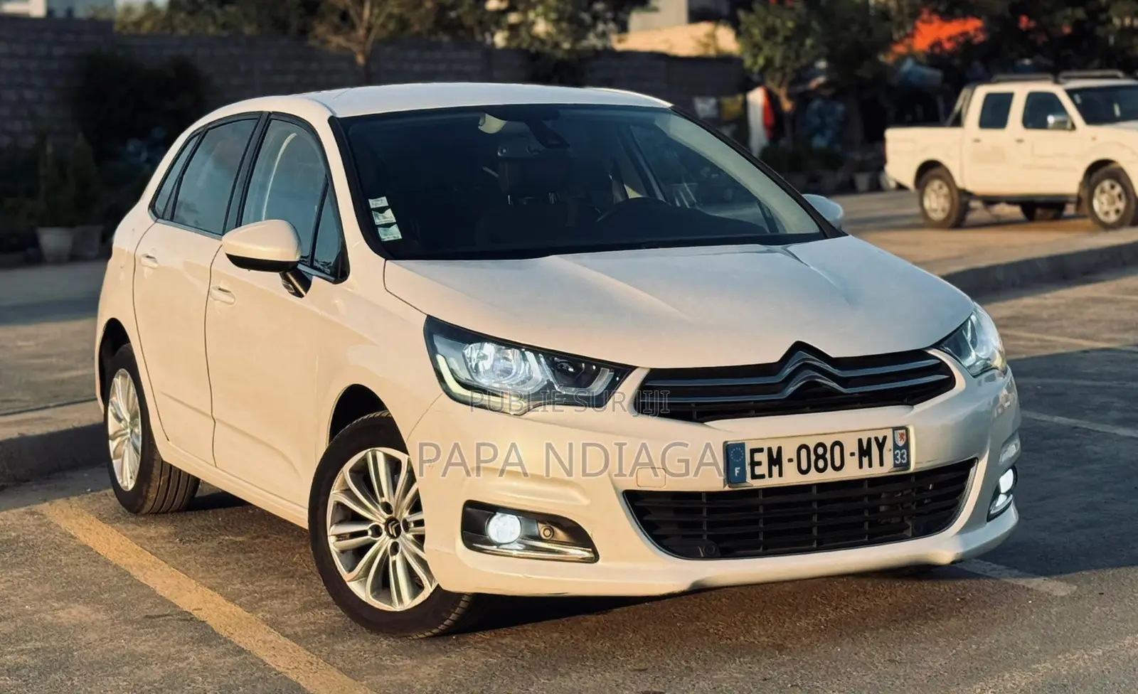 Citroen C4 2018 Blanc