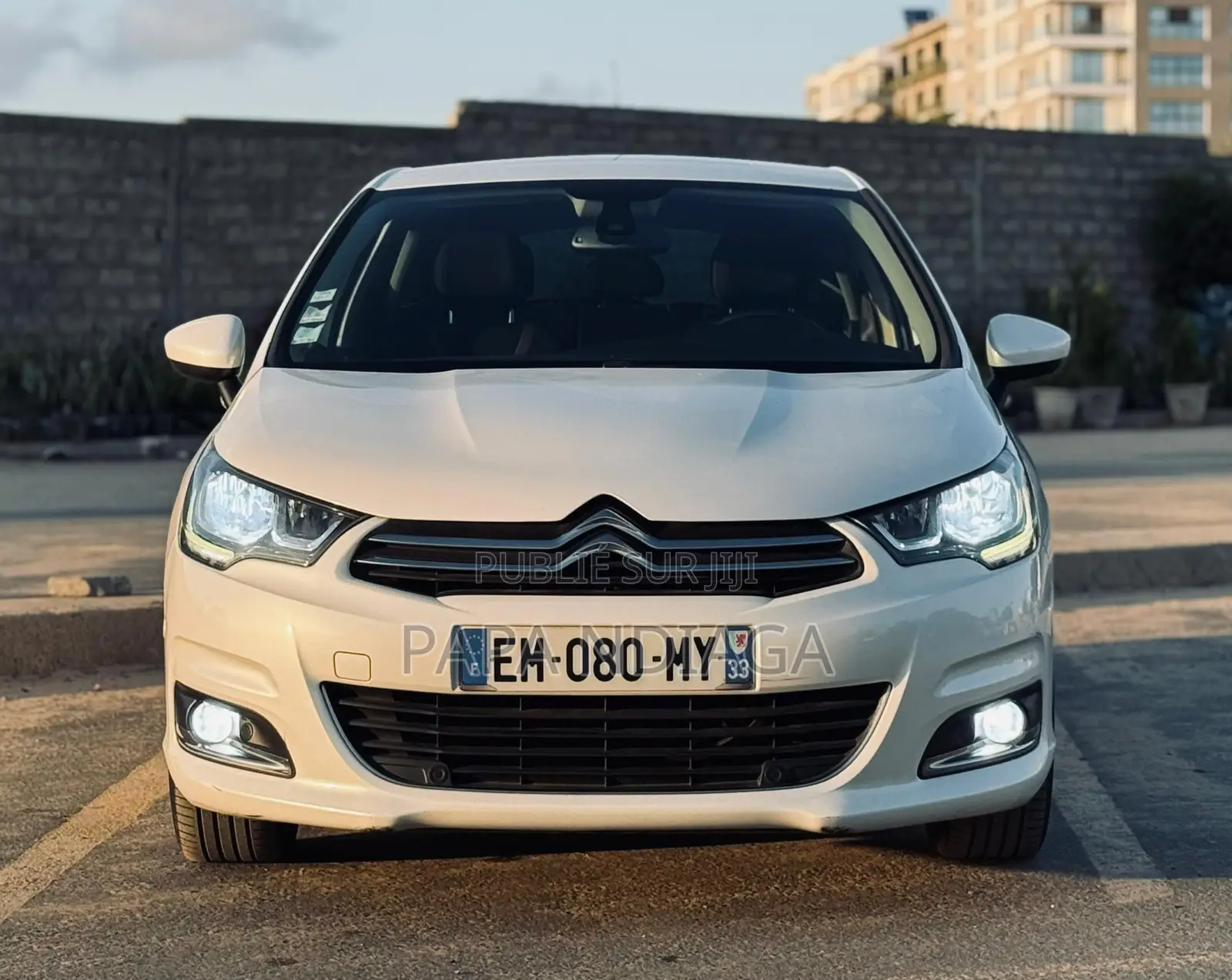 Citroen C4 2018 Blanc