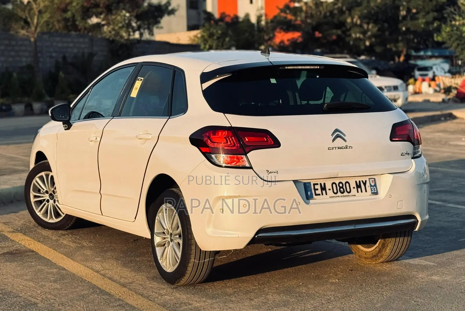 Citroen C4 2018 Blanc