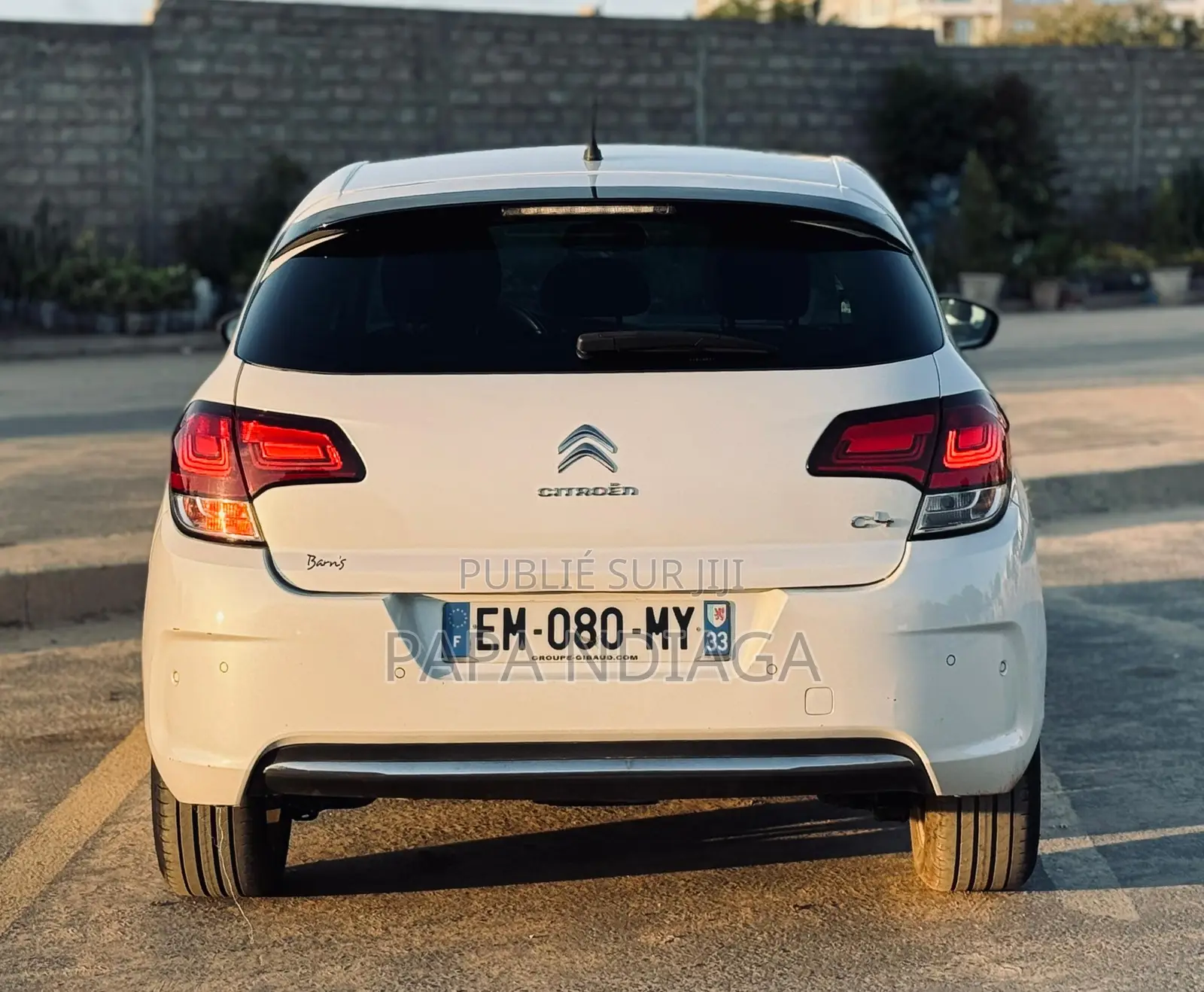Citroen C4 2018 Blanc