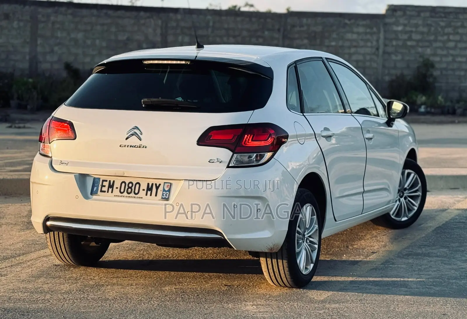 Citroen C4 2018 Blanc