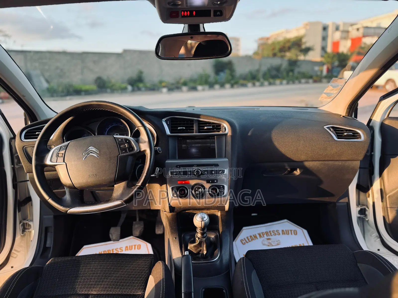 Citroen C4 2018 Blanc