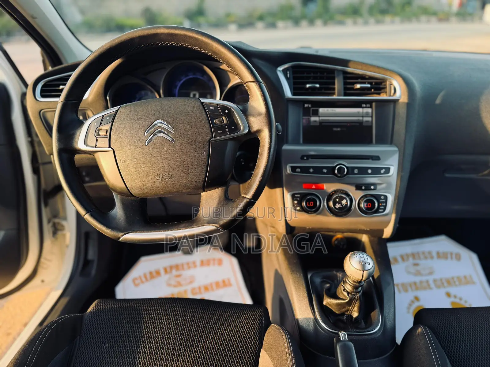 Citroen C4 2018 Blanc