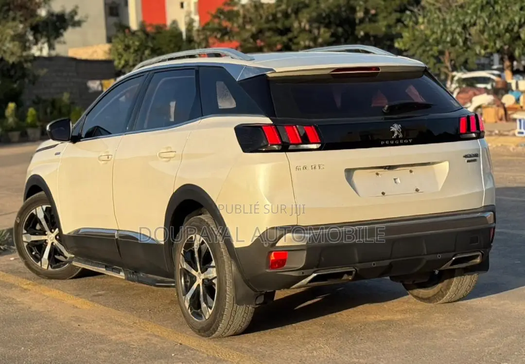 Peugeot 408 2017 Black