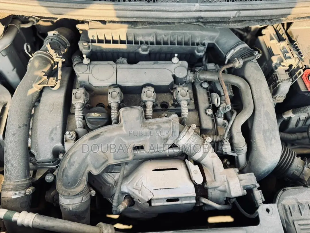 Peugeot 408 2017 Black