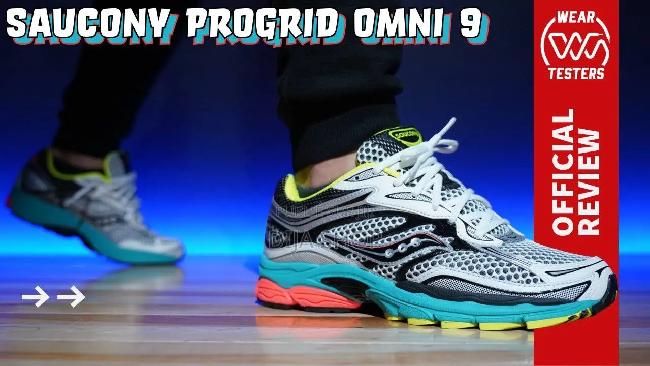 Disponible Original Saucony Omni/42/43/44/45