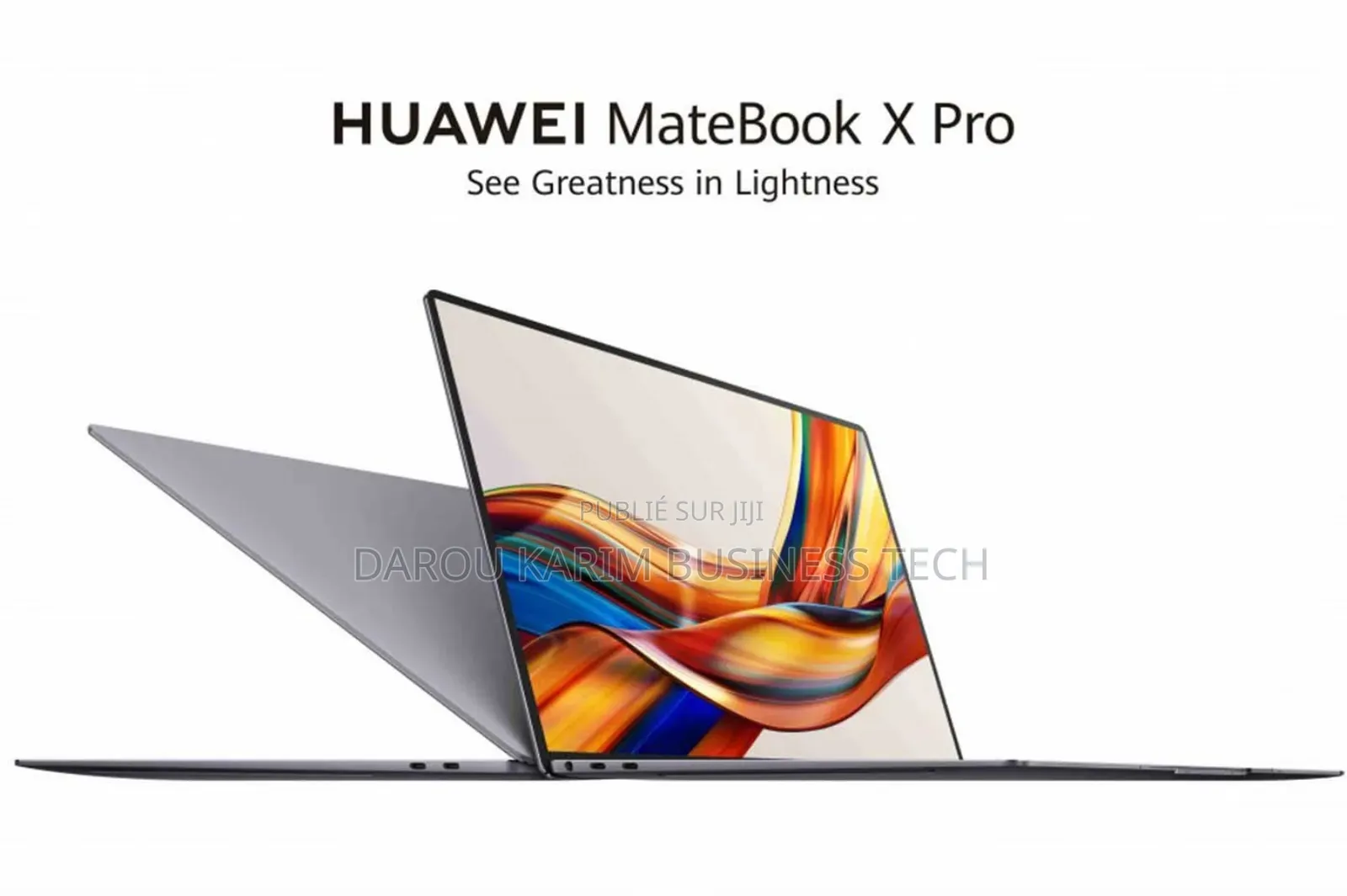 New Ordinateur Portable Huawei MateBook X Pro 16GB Intel Core I7 SSD 1T