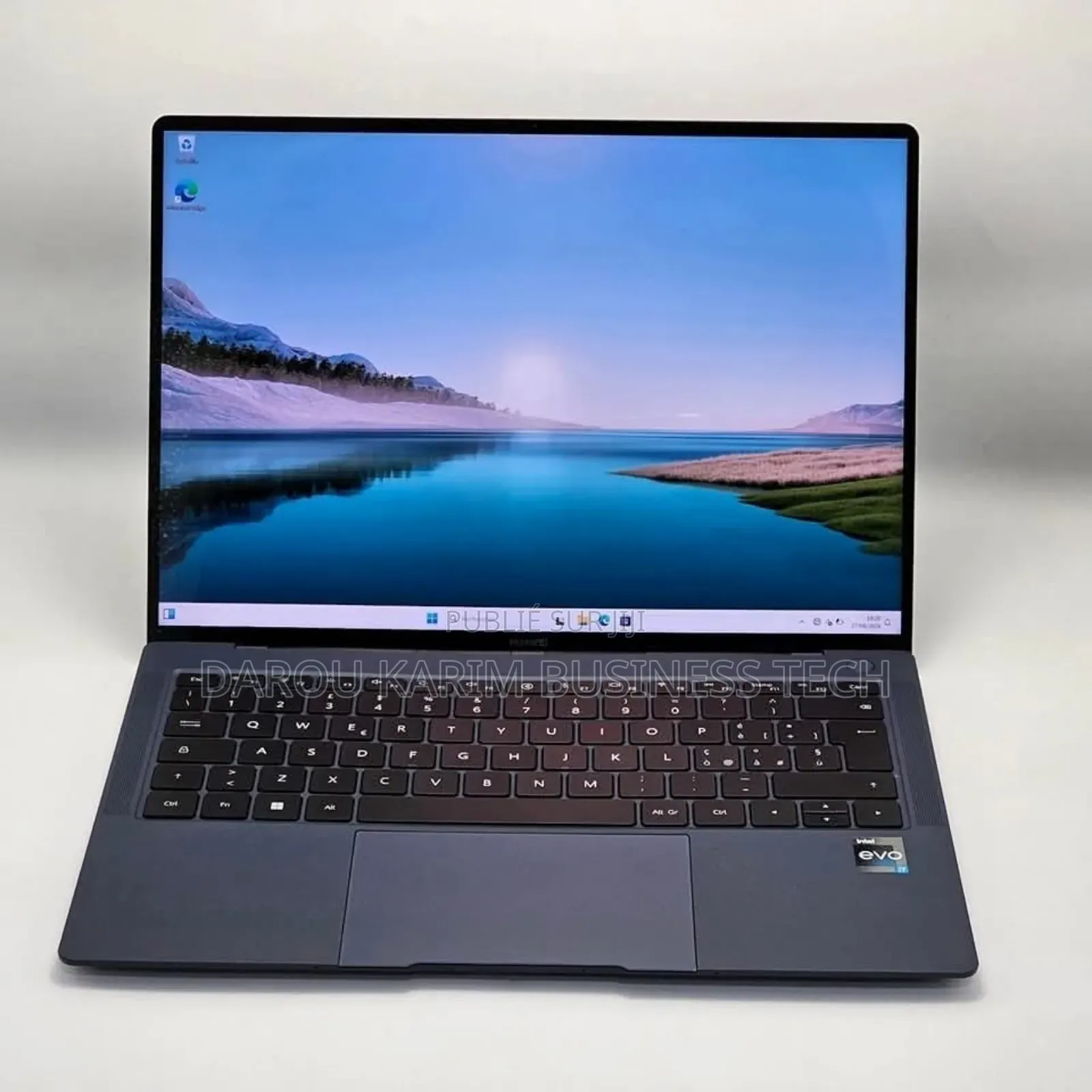 New Ordinateur Portable Huawei MateBook X Pro 16GB Intel Core I7 SSD 1T