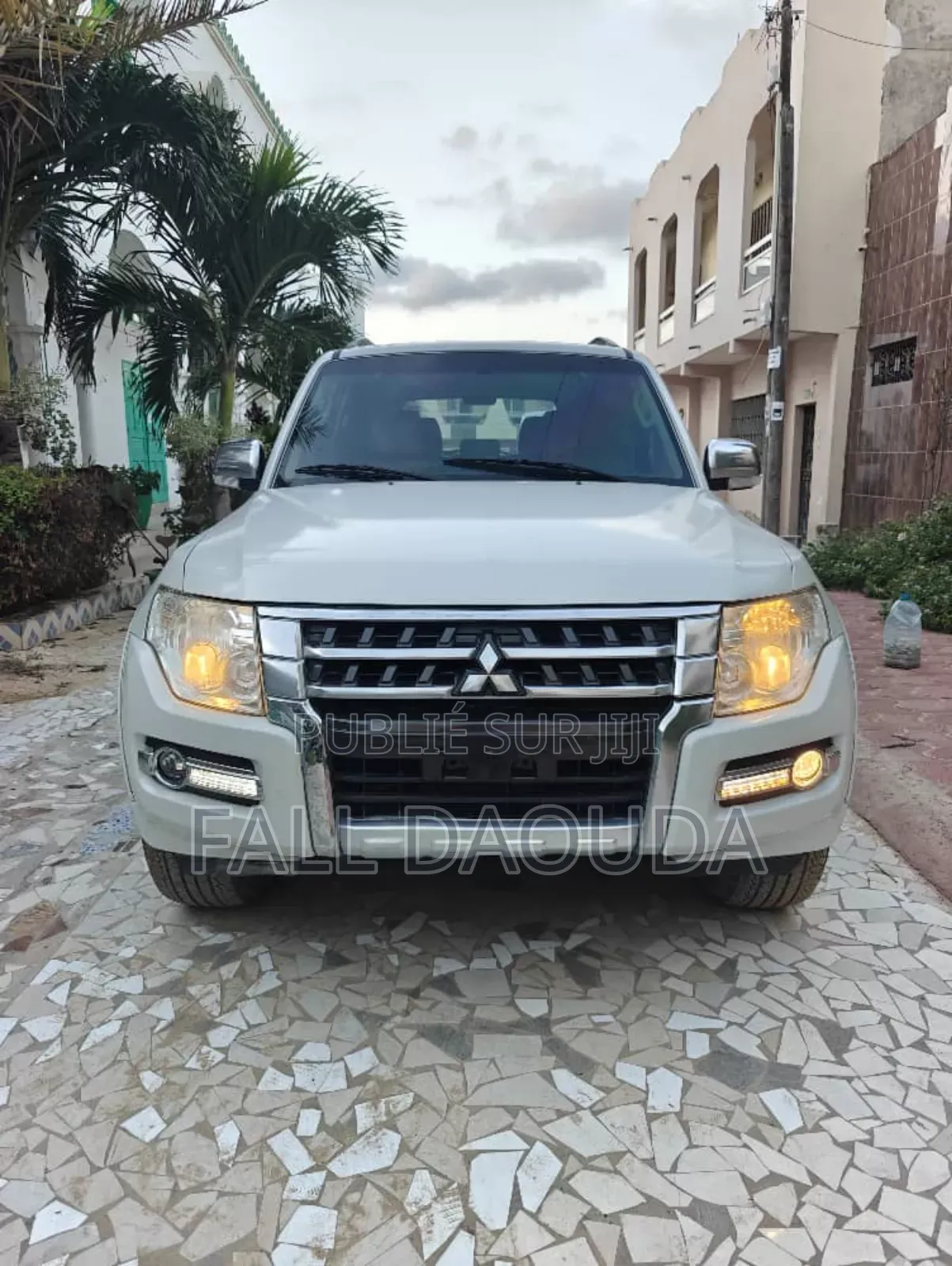 Mitsubishi Pajero 2017