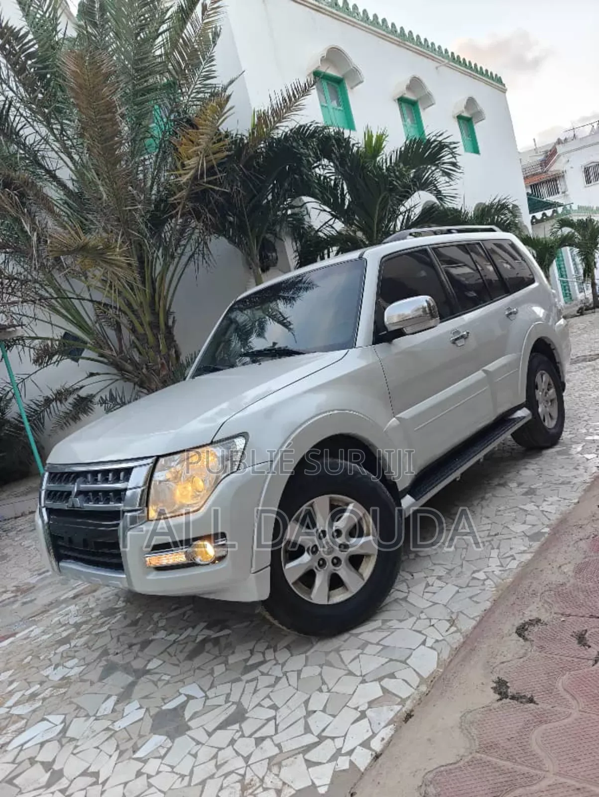 Mitsubishi Pajero 2017