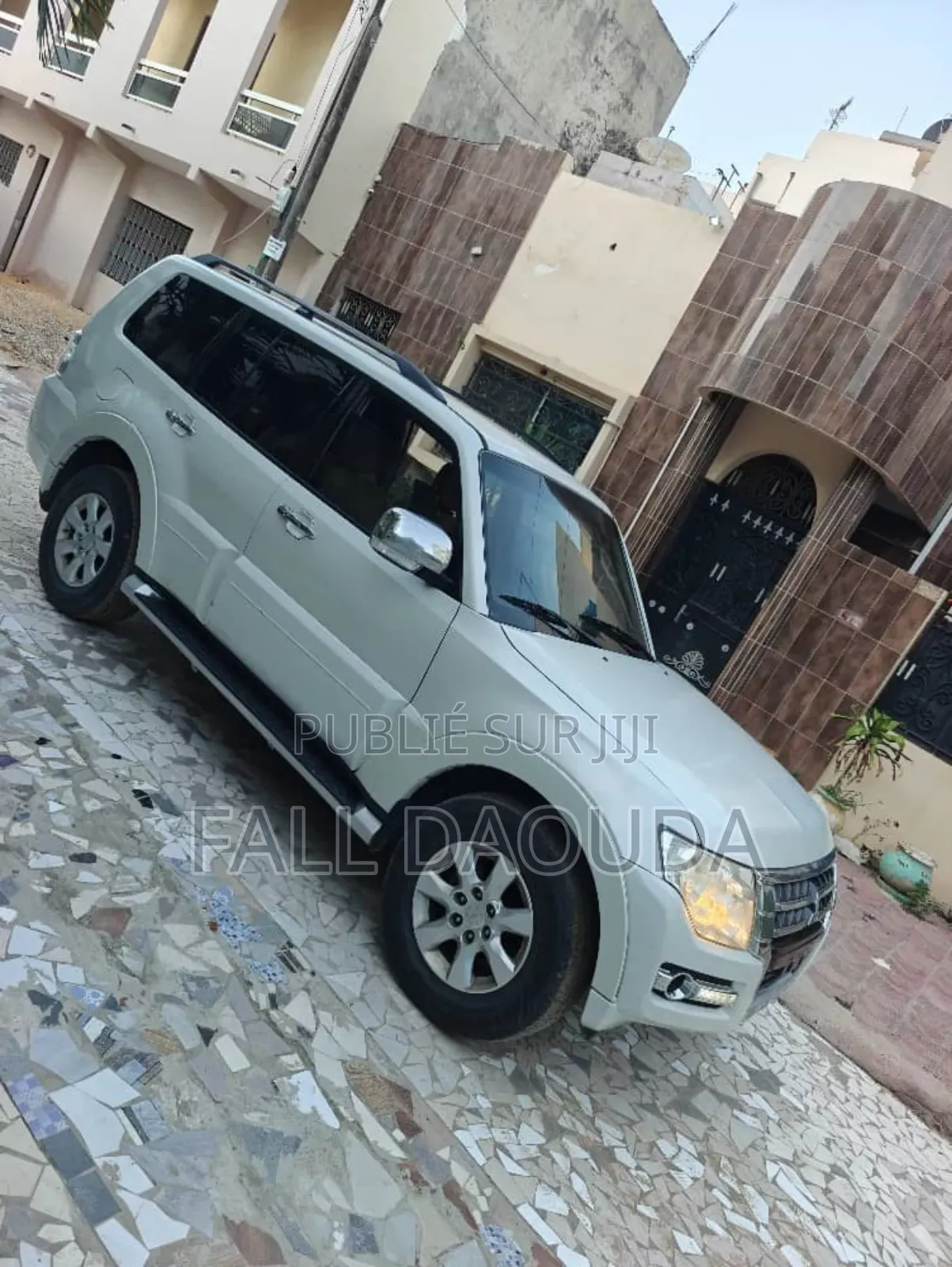 Mitsubishi Pajero 2017