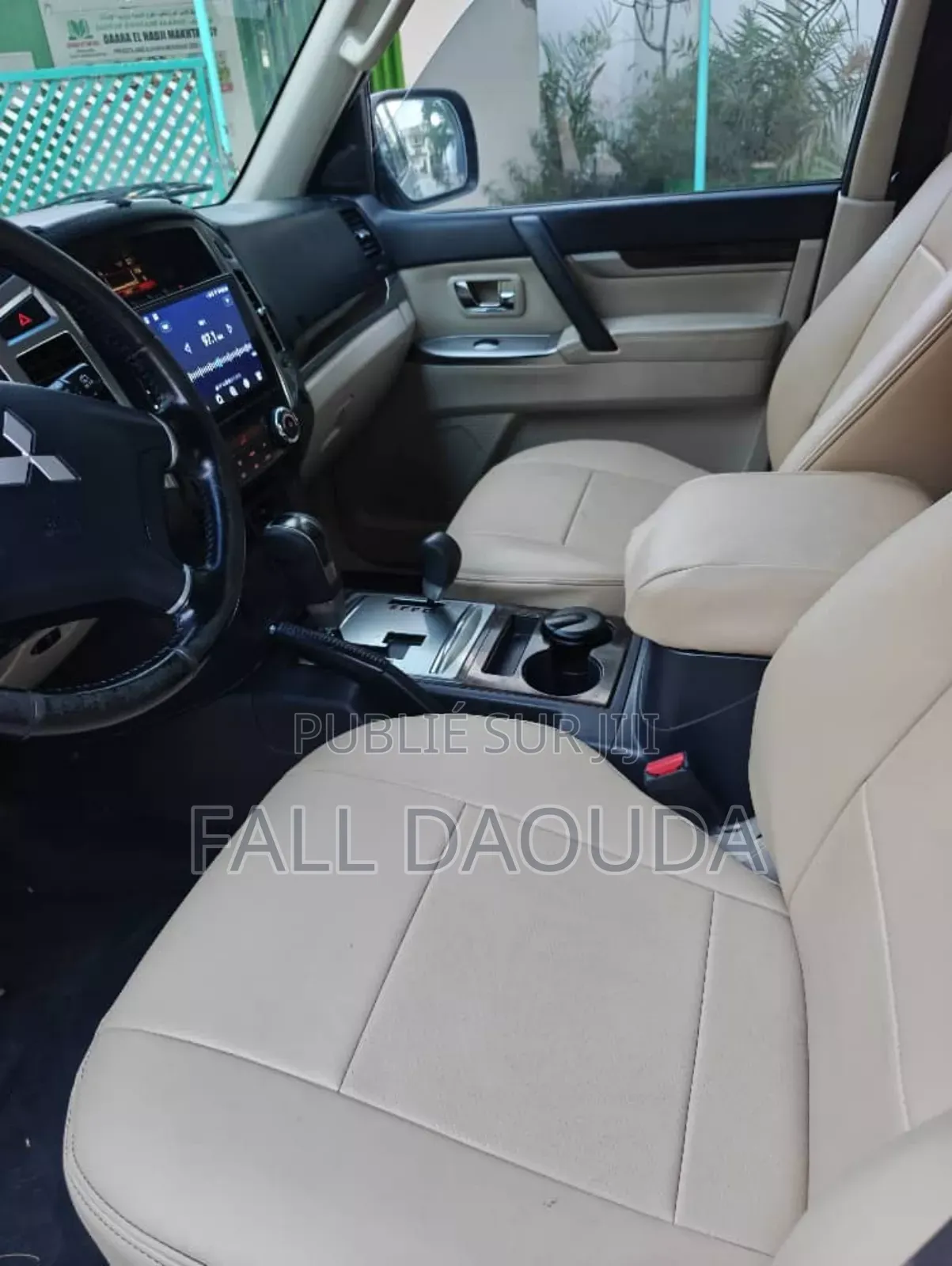 Mitsubishi Pajero 2017