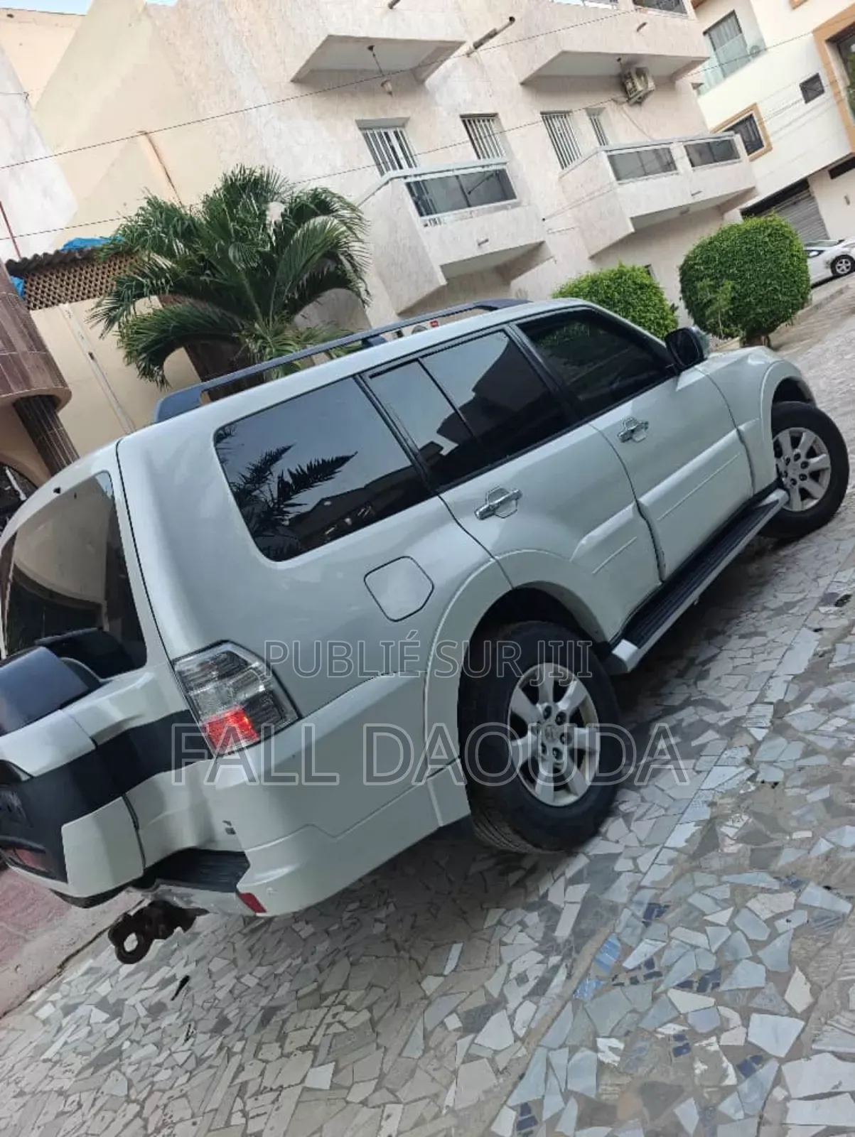 Mitsubishi Pajero 2017