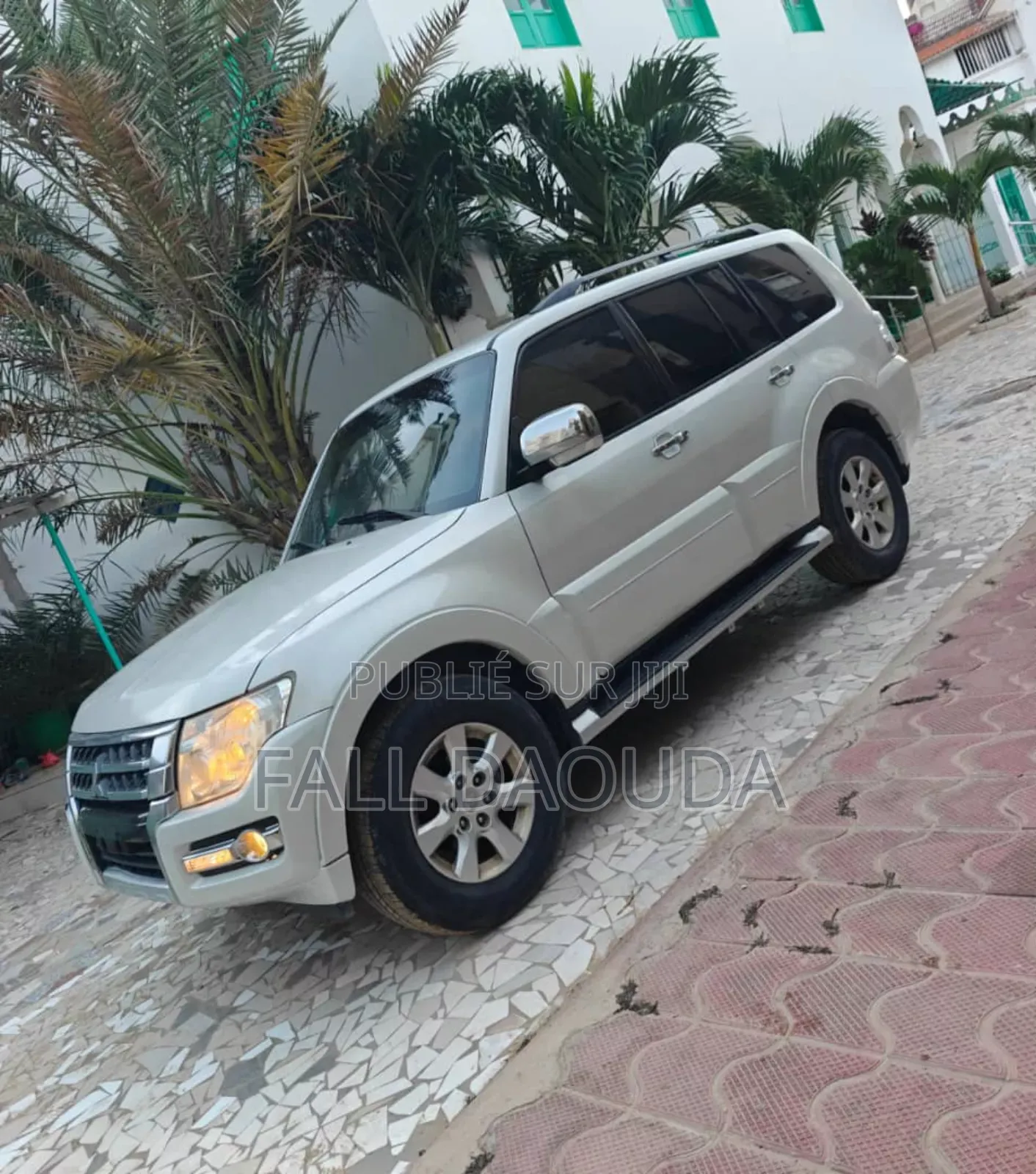 Mitsubishi Pajero 2017