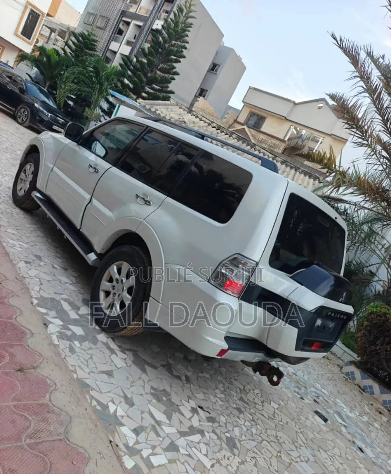 Mitsubishi Pajero 2017