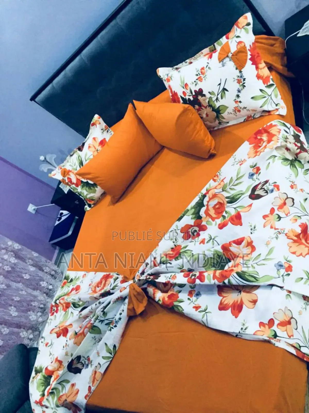 Draps Pour Lit Confortable