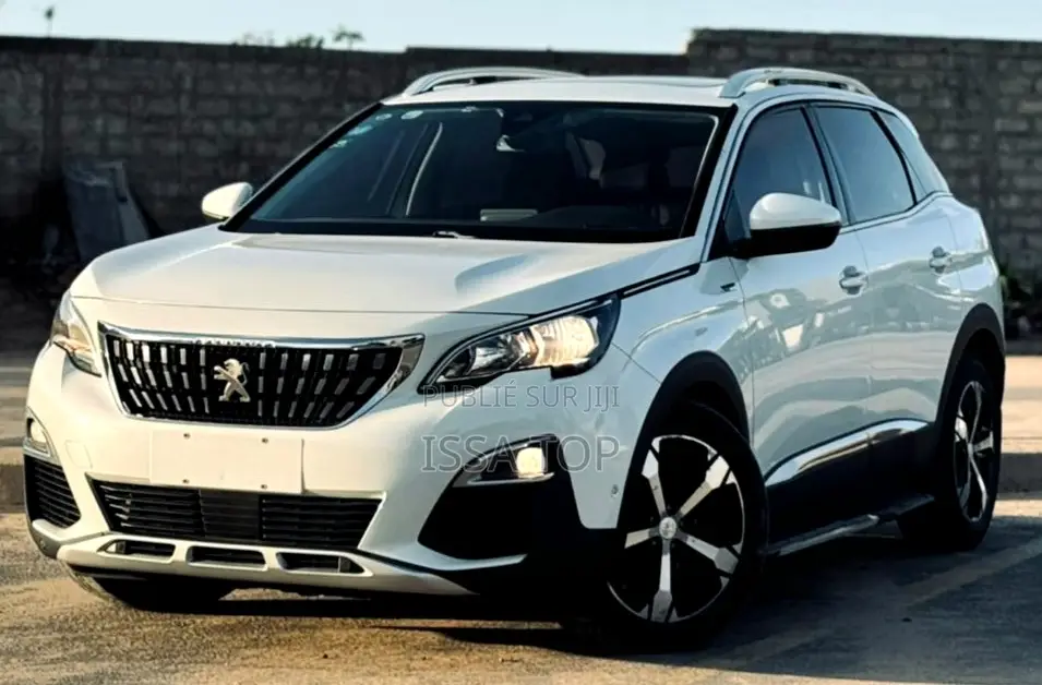 Peugeot 3008 2017 Blanc
