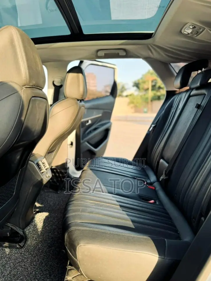 Peugeot 3008 2017 Blanc