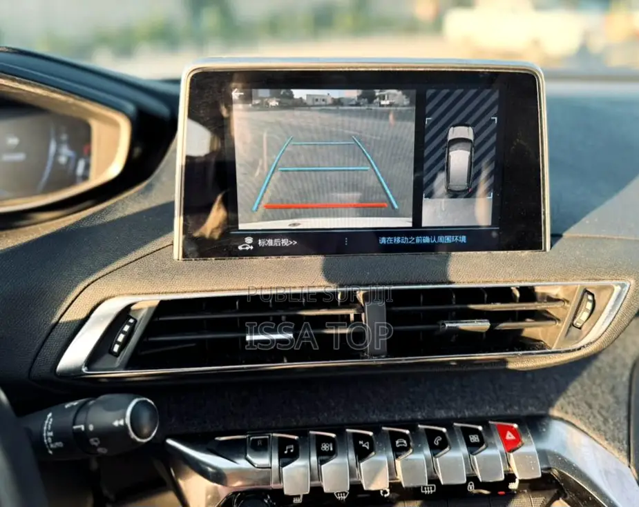 Peugeot 3008 2017 Blanc