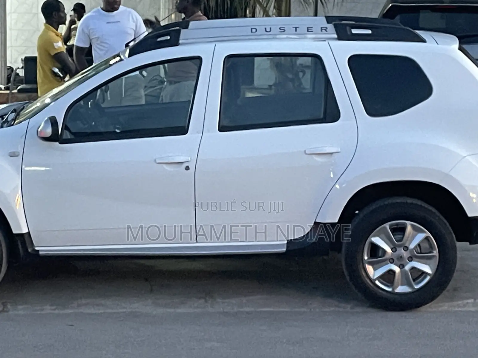 Renault Duster 2016 Blanc