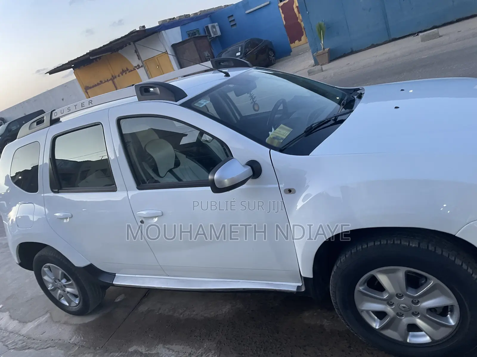 Renault Duster 2016 Blanc