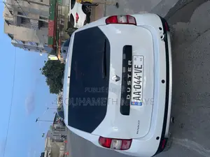 Renault Duster 2016 Blanc