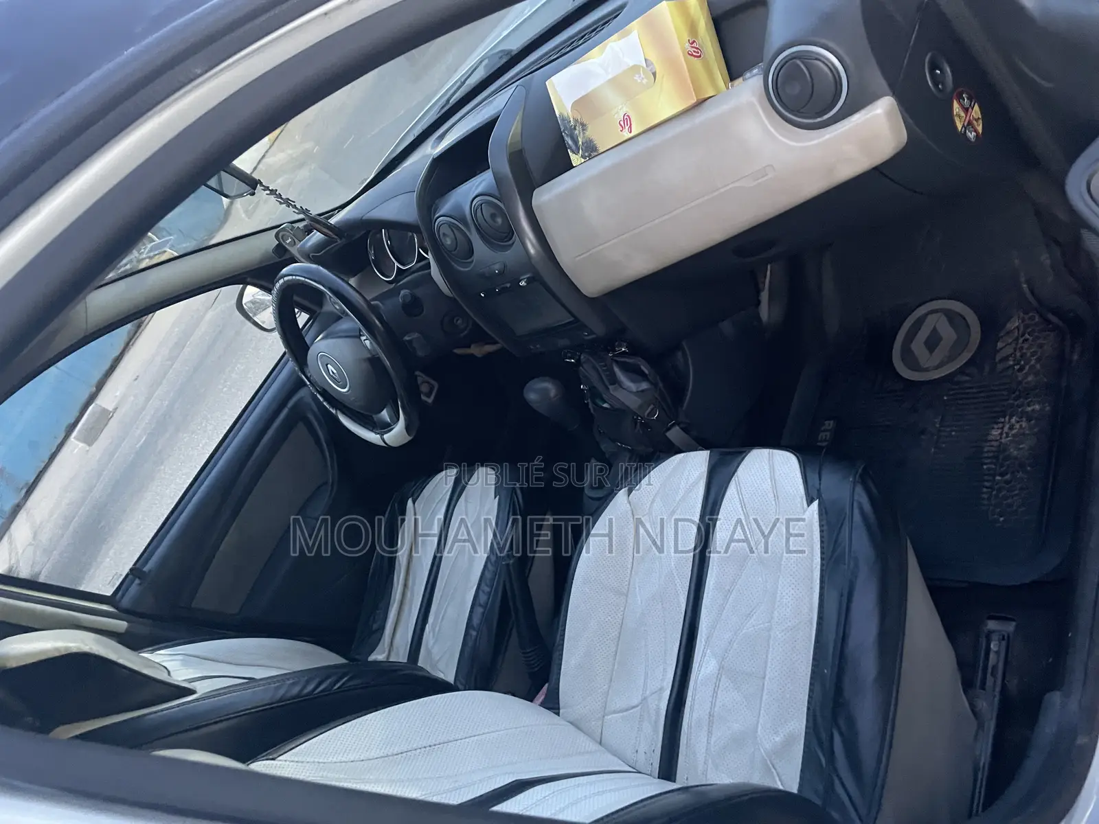 Renault Duster 2016 Blanc