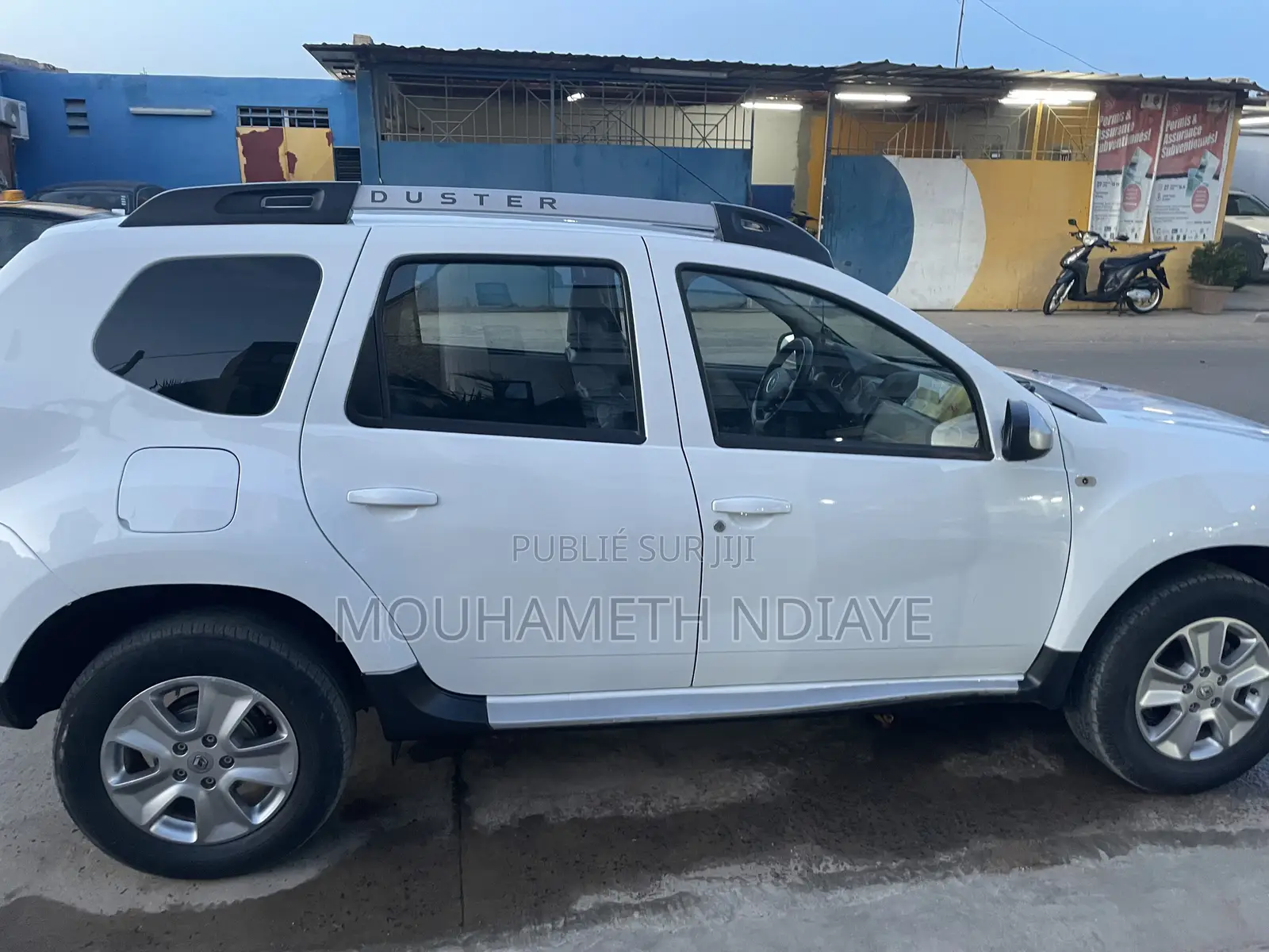 Renault Duster 2016 Blanc
