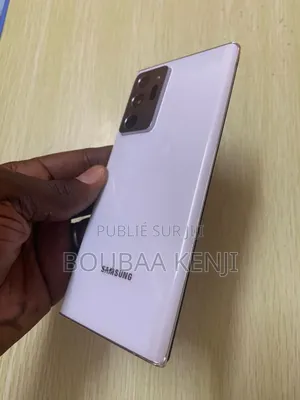 Photo - New Samsung Galaxy S20 Ultra 5G 256 GB Blanc