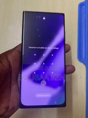 New Samsung Galaxy S20 Ultra 5G 256 GB Blanc