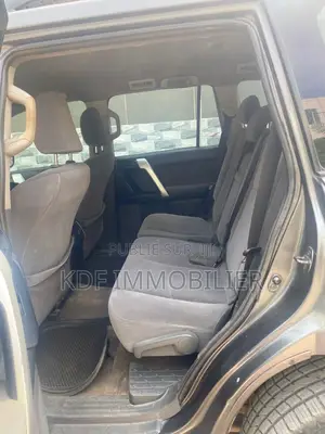 Toyota Land Cruiser Prado 2018 Gris