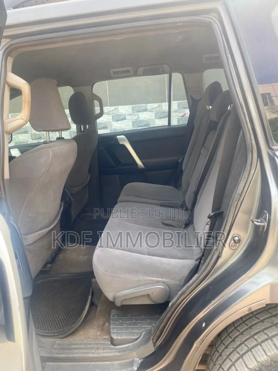 Toyota Land Cruiser Prado 2018 Gris