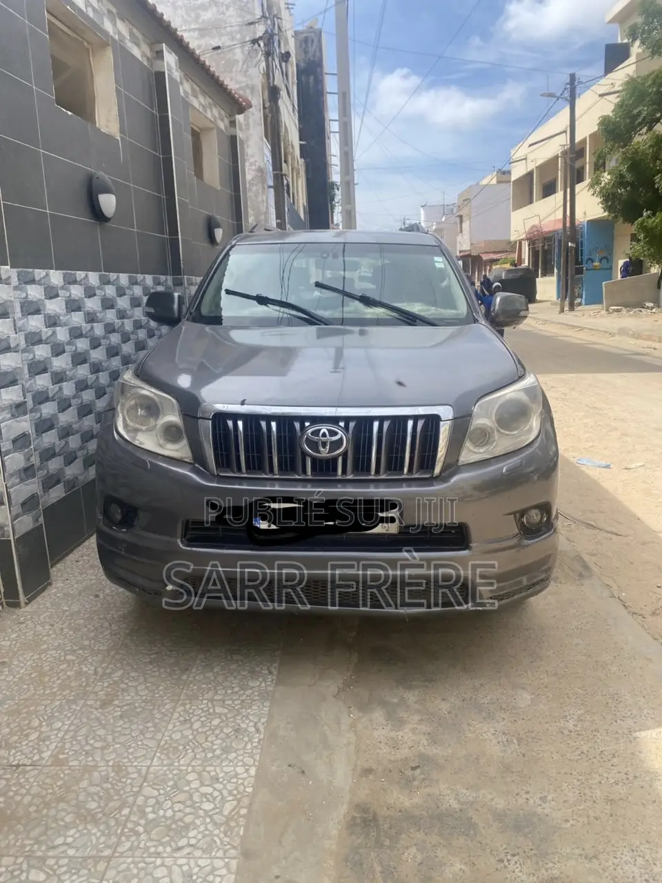 Toyota Land Cruiser Prado 2018 Gris