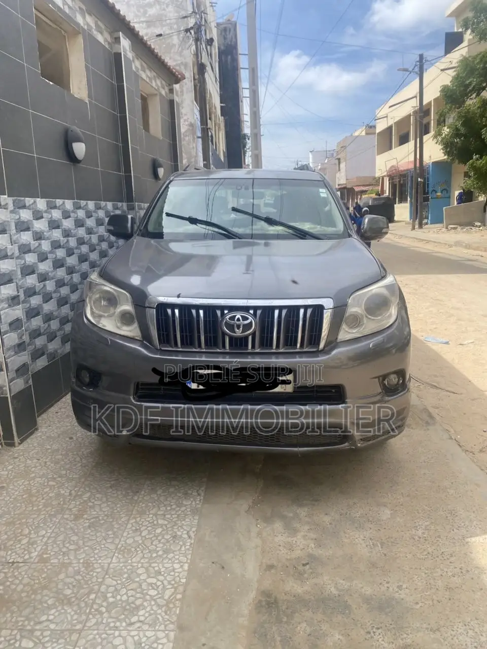 Toyota Land Cruiser Prado 2018 Gris