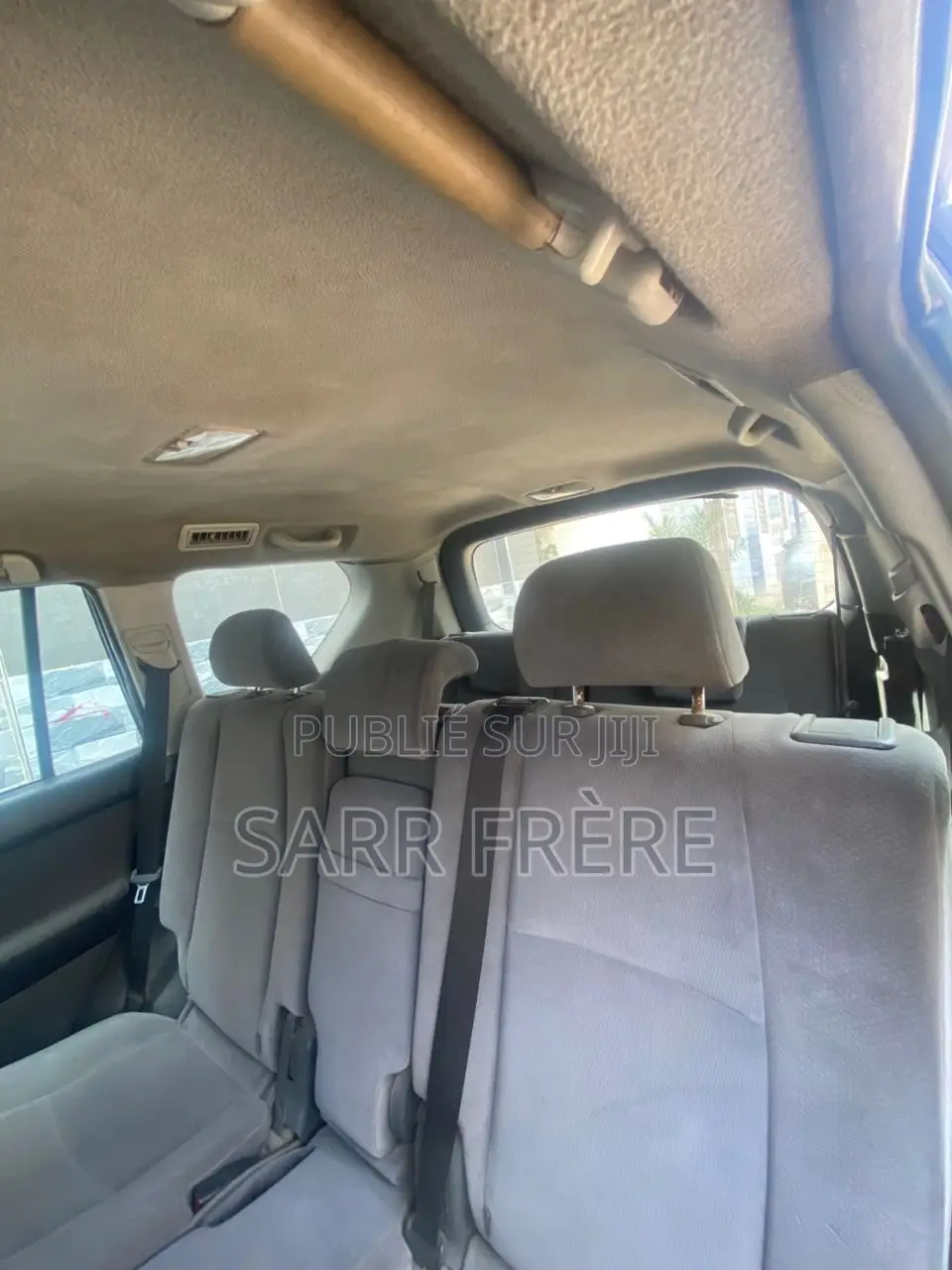 Toyota Land Cruiser Prado 2018 Gris