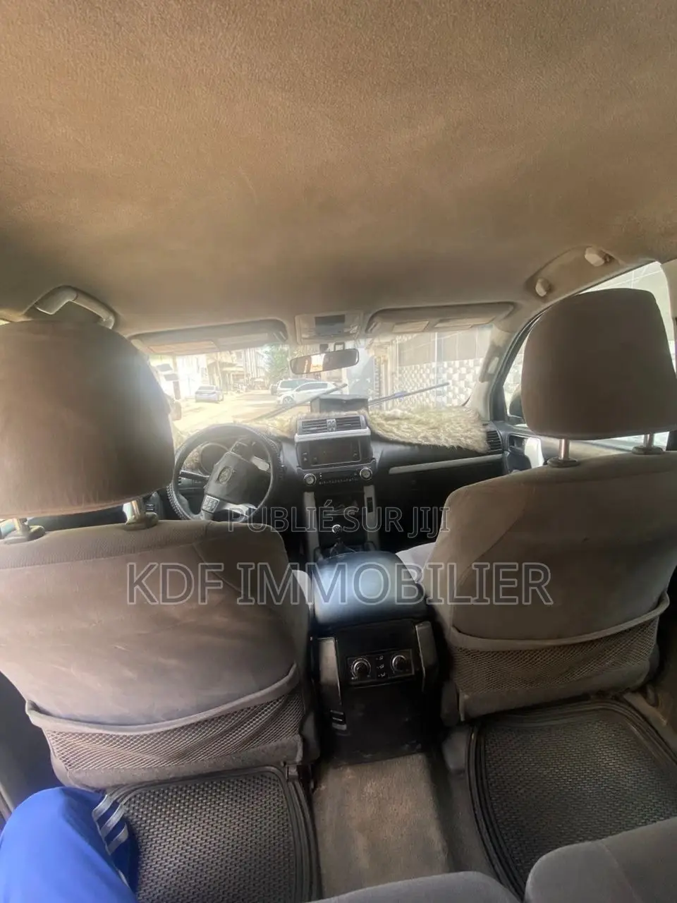 Toyota Land Cruiser Prado 2018 Gris