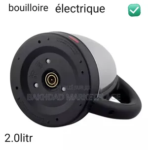 Bouilloire Electrique - 2 Litres - Inox 2000 W