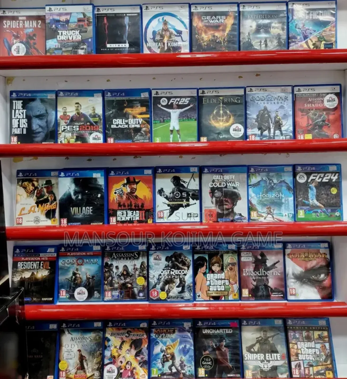 Jeux Ps4 Ps5 Vé Jeux Playstation