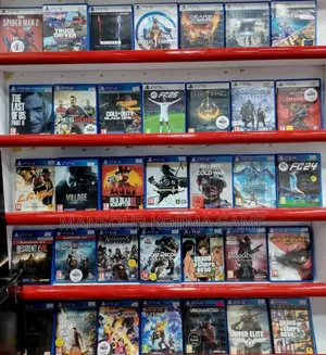 Photo - Jeux Ps4 Ps5 Vé Jeux Playstation