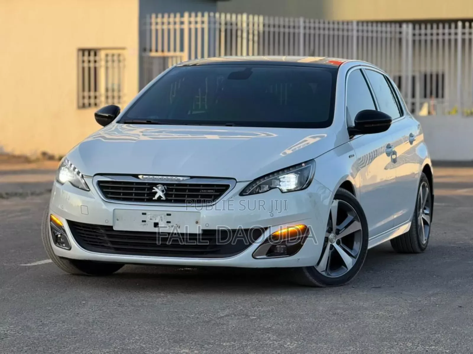 Peugeot 308 2017 Blanc