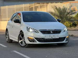Peugeot 308 2017 Blanc