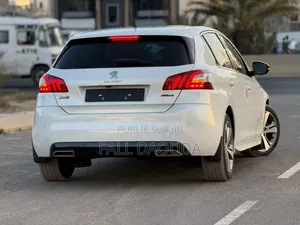 Peugeot 308 2017 Blanc