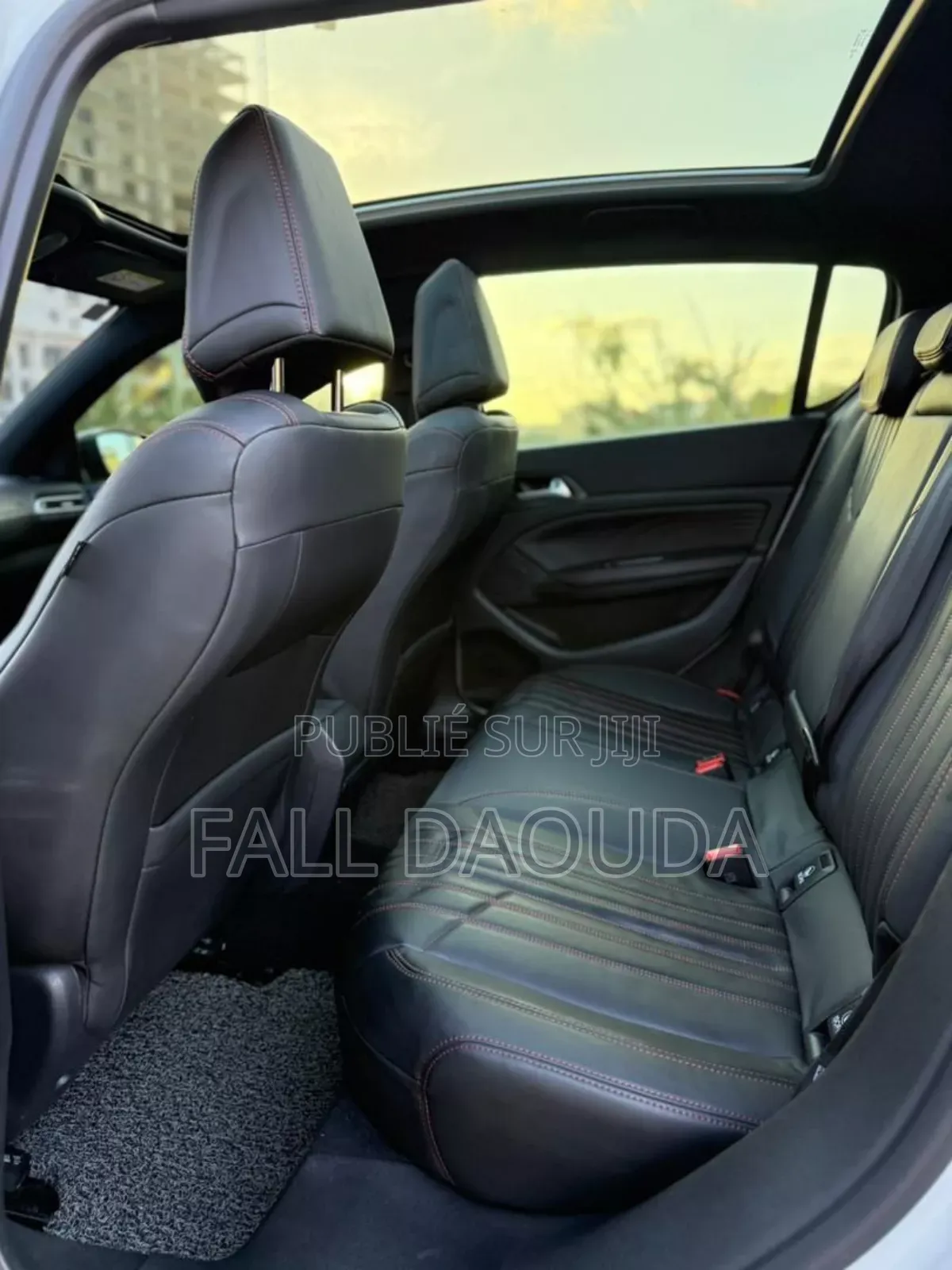 Peugeot 308 2017 Blanc