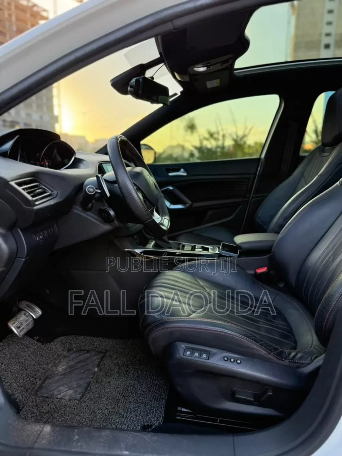 Peugeot 308 2017 Blanc