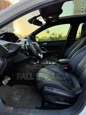 Peugeot 308 2017 Blanc