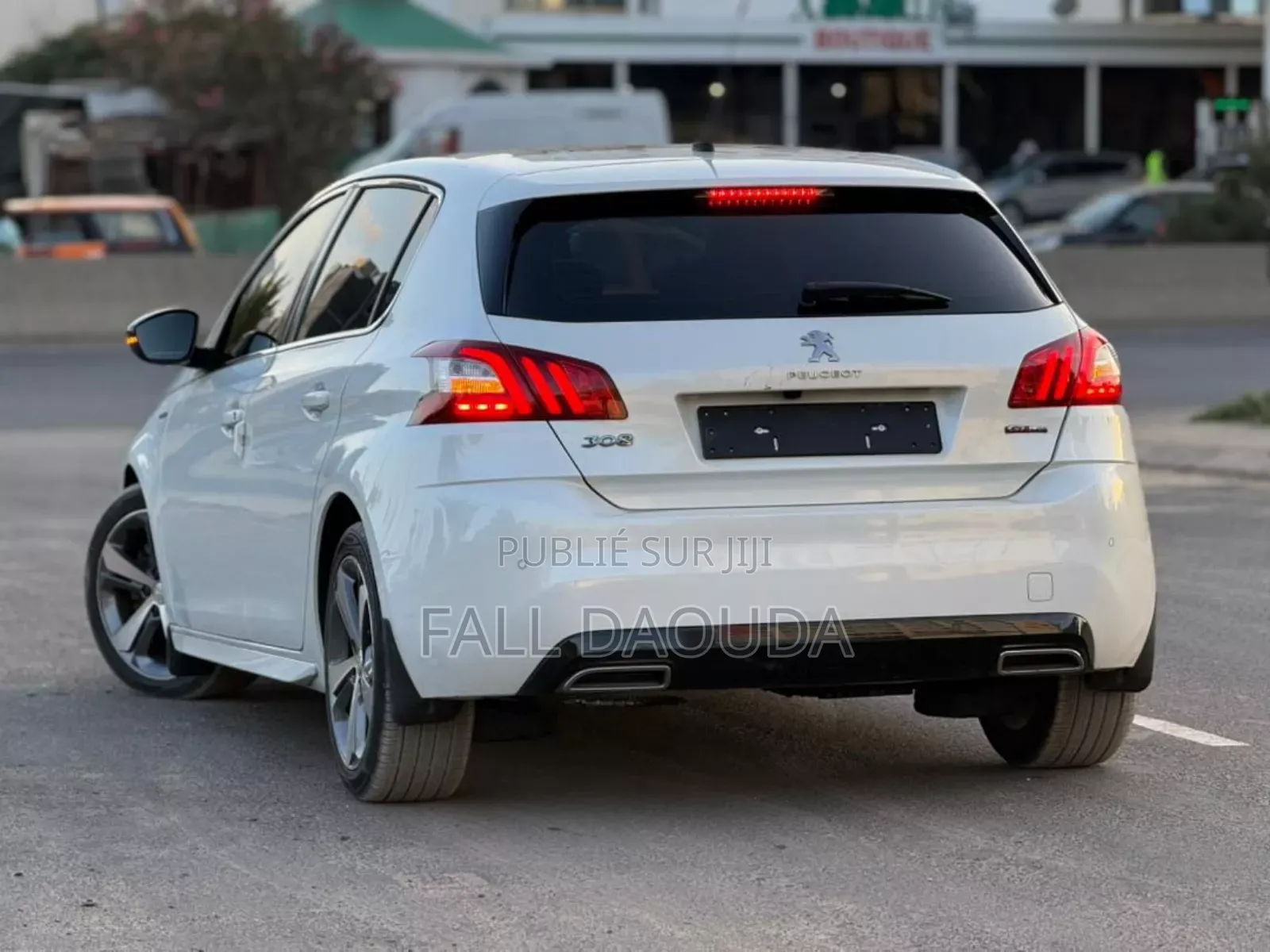 Peugeot 308 2017 Blanc