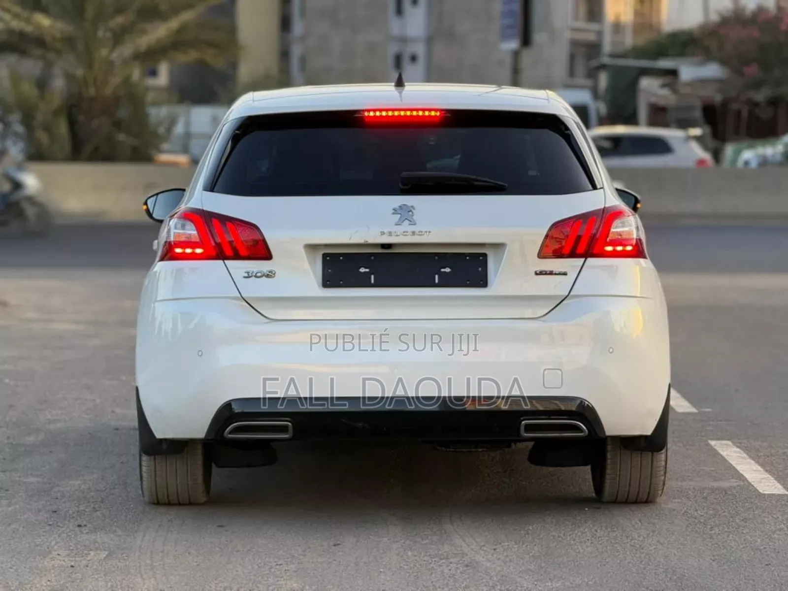 Peugeot 308 2017 Blanc