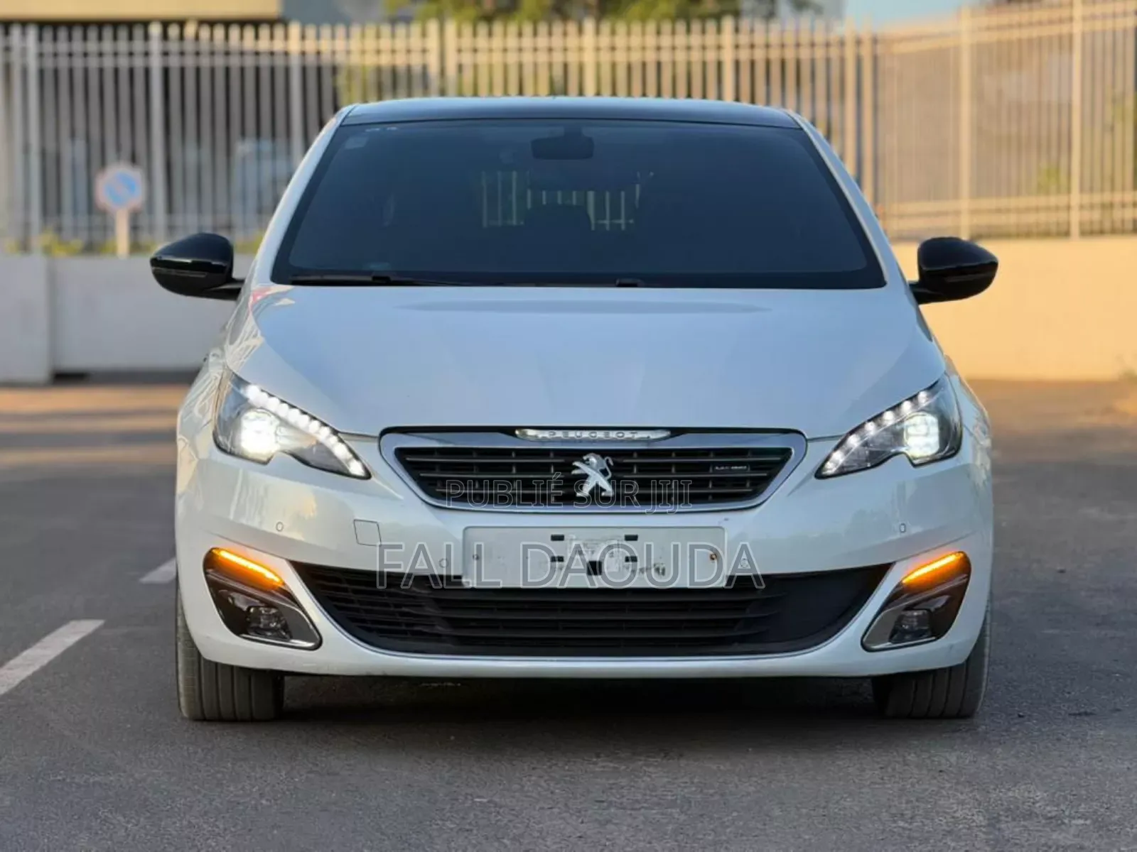 Peugeot 308 2017 Blanc
