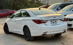 Hyundai Sonata 2012 Blanc